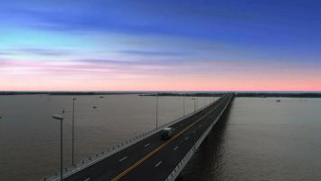 Cầu vượt biển dài nhất Việt Nam