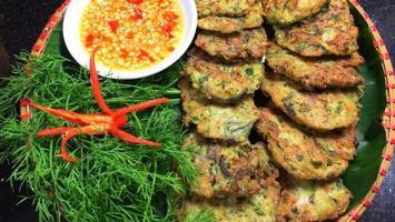 Món ăn được chế biến từ Rươi ngon nhất