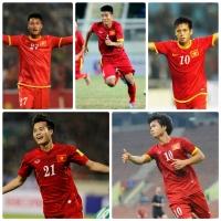 Chân sút thay thế vị trí của Lê Công Vinh ở đội tuyển Việt Nam
