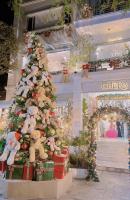 Quán cafe trang trí Noel đẹp nhất tại Hà Nội