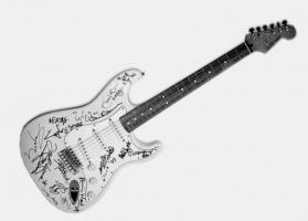 Chiếc đàn guitar đắt nhất trong lịch sử