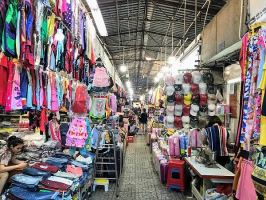 Chợ bán quần áo thời trang giá tốt nhất tại Sài gòn
