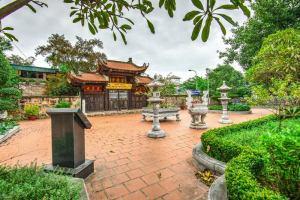 Ngôi chùa cầu may đầu xuân linh thiêng nhất tại Hà Nội