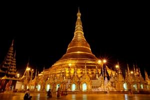 Ngôi chùa linh thiêng nổi tiếng nhất ở Myanmar