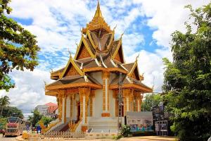 Công trình kiến trúc nổi tiếng nhất tại Lào