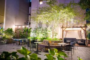 Quán cà phê mang phong cách Châu Âu tại Quận Cầu Giấy, Hà Nội