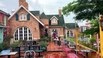 Quán cafe biệt thự vườn đẹp nhất tại Sài Gòn