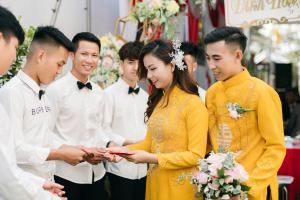 Địa chỉ thuê áo dài cưới hỏi đẹp nhất Hội An