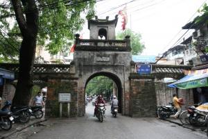 Con phố ngắn nhất ở Hà Nội