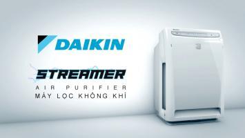 Công dụng tốt nhất của công nghệ Streamer trên máy lọc không khí Daikin