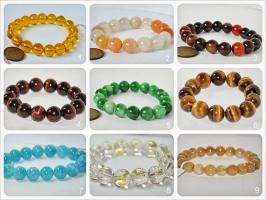 Loại vòng tay phong thủy bằng đá thạch anh mang lại nhiều may mắn và sức khỏe nhất