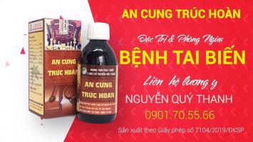 Công dụng Phục hồi di chứng sau tai biến tốt nhất của An Cung Trúc Hoàn