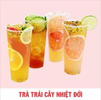 Công thức pha trà trái cây nhiệt đới thơm ngon nhất