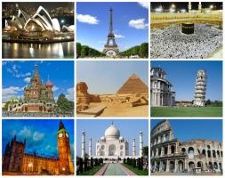 Công trình kiến trúc mang tính biểu tượng cho quốc gia nổi tiếng nhất