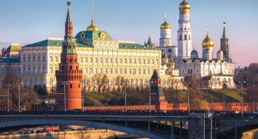 Công trình kiến trúc nổi tiếng nhất nước Nga