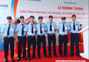 Công ty bảo vệ uy tín, chất lượng tại Quận 2, Thành phố Hồ Chí Minh