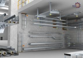 Công ty sản xuất thang máng cáp tốt nhất hiện nay