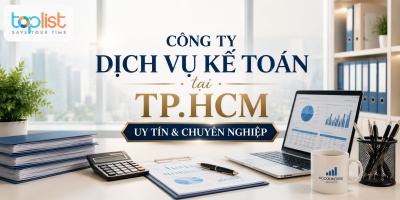 Công ty dịch vụ kế toán tại TP.HCM: uy tín & chuyên nghiệp