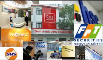 Công ty môi giới chứng khoán uy tín nhất Việt Nam 2019