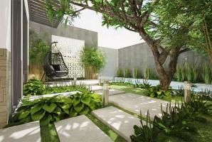 Công ty thiết kế thi công lắp đặt hoa, cây cảnh cho chung cư, biệt thự ở Tp. HCM