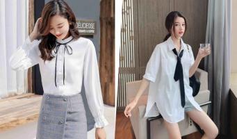 Cửa hàng bán áo sơ mi trắng chất lượng nhất TP. HCM