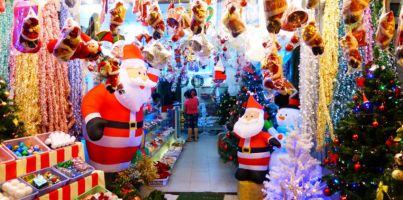 Cửa hàng bán đồ trang trí Giáng sinh đẹp tại Đà Nẵng