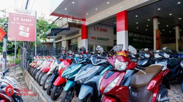 Cửa hàng bán xe máy uy tín nhất Cần Thơ
