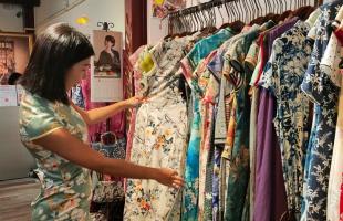 Cửa hàng cho thuê sườn xám đẹp nhất TP. HCM