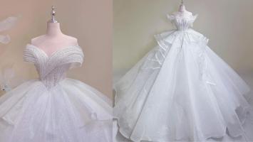Cửa hàng cho thuê váy cưới đẹp nhất Vũng Tàu