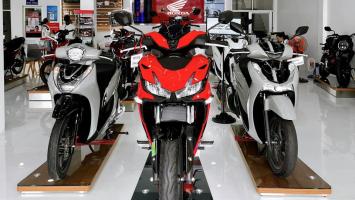 Đại lý xe máy, Honda uy tín và bán đúng giá nhất ở An Giang