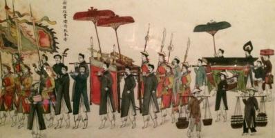 Bài văn cảm nhận giá trị hiện thực của đoạn trích Vào phủ chúa Trịnh (Ngữ văn 11) hay nhất