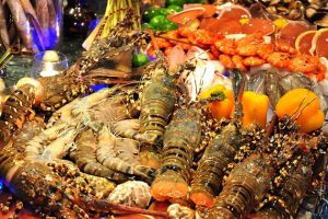 Địa chỉ ăn buffet hải sản tươi ngon nhất tại Hạ Long