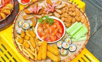 Địa chỉ ăn vặt được yêu thích nhất tại Quy Nhơn, Bình Định