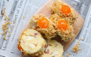 Địa chỉ bán bánh bông lan trứng muối ngon và chất lượng nhất Bắc Giang