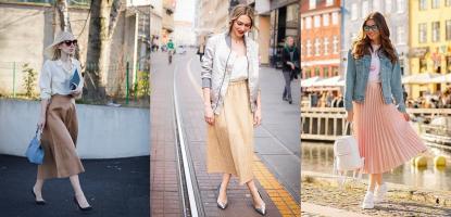 Địa chỉ bán chân váy midi đẹp nhất tại TP. HCM