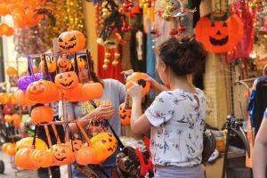 Địa chỉ bán đồ trang trí Halloween đẹp nhất Cần Thơ