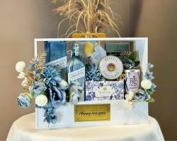 Địa chỉ bán giỏ quà Tết cao cấp nhất tỉnh Bình Định