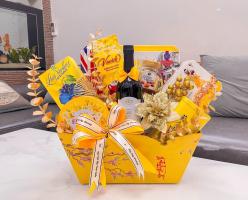 Địa chỉ bán giỏ quà Tết sang trọng, uy tín nhất tại Vũng Tàu