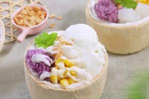 Địa chỉ bán kem dừa ngon và chất lượng nhất TP Hạ Long, Quảng Ninh