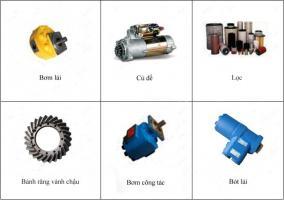Địa chỉ bán phụ tùng máy công trình uy tín nhất tại Đà Nẵng