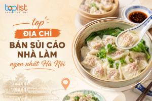 Địa chỉ bán sủi cảo nhà làm ngon nhất Hà Nội