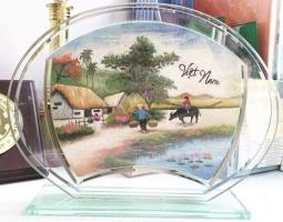 Địa chỉ bán tranh cát nổi tiếng nhất Việt Nam