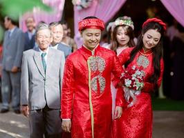 Địa chỉ cho thuê áo dài cưới hỏi đẹp nhất Huế