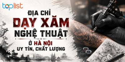 Địa chỉ dạy xăm nghệ thuật ở Hà Nội uy tín, chất lượng