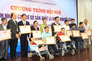 Địa chỉ học nghề cho người khuyết tật uy tín, chất lượng nhất Hà Nội
