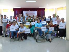 Địa chỉ học nghề cho người khuyết tật uy tín, chất lượng nhất tại Hà Nội