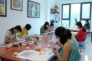 Địa chỉ học vẽ chất lượng nhất tỉnh Phú Yên