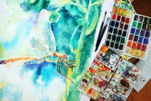 Địa chỉ học vẽ uy tín nhất Quận 7, TPHCM