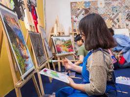 Địa chỉ học vẽ uy tín nhất Quận 8, TPHCM