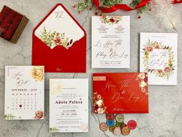 Địa chỉ in thiệp cưới đẹp, chất lượng nhất tỉnh Phú Yên